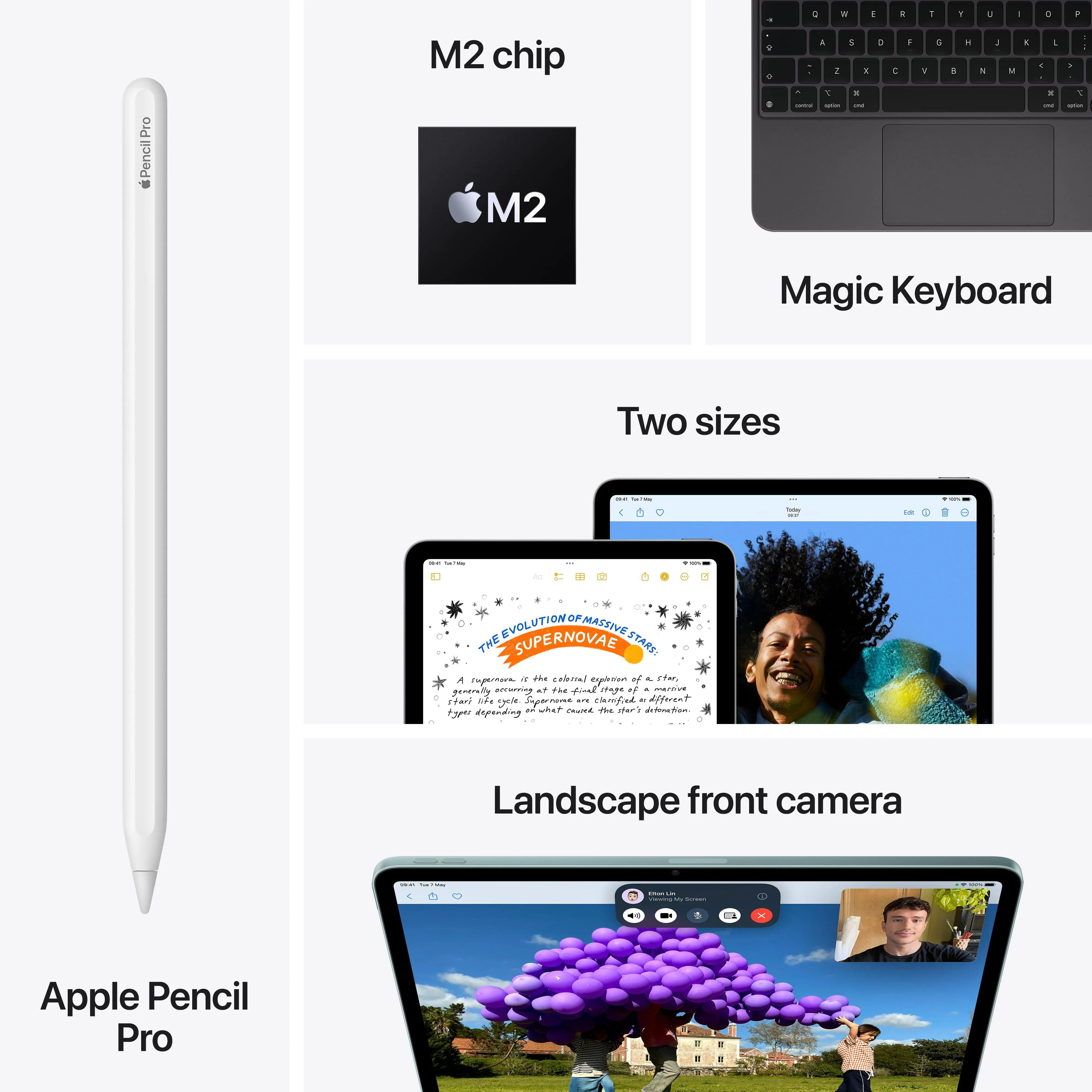 11-inch iPad Air Wi-Fi 256GB - Space Grey (M2)