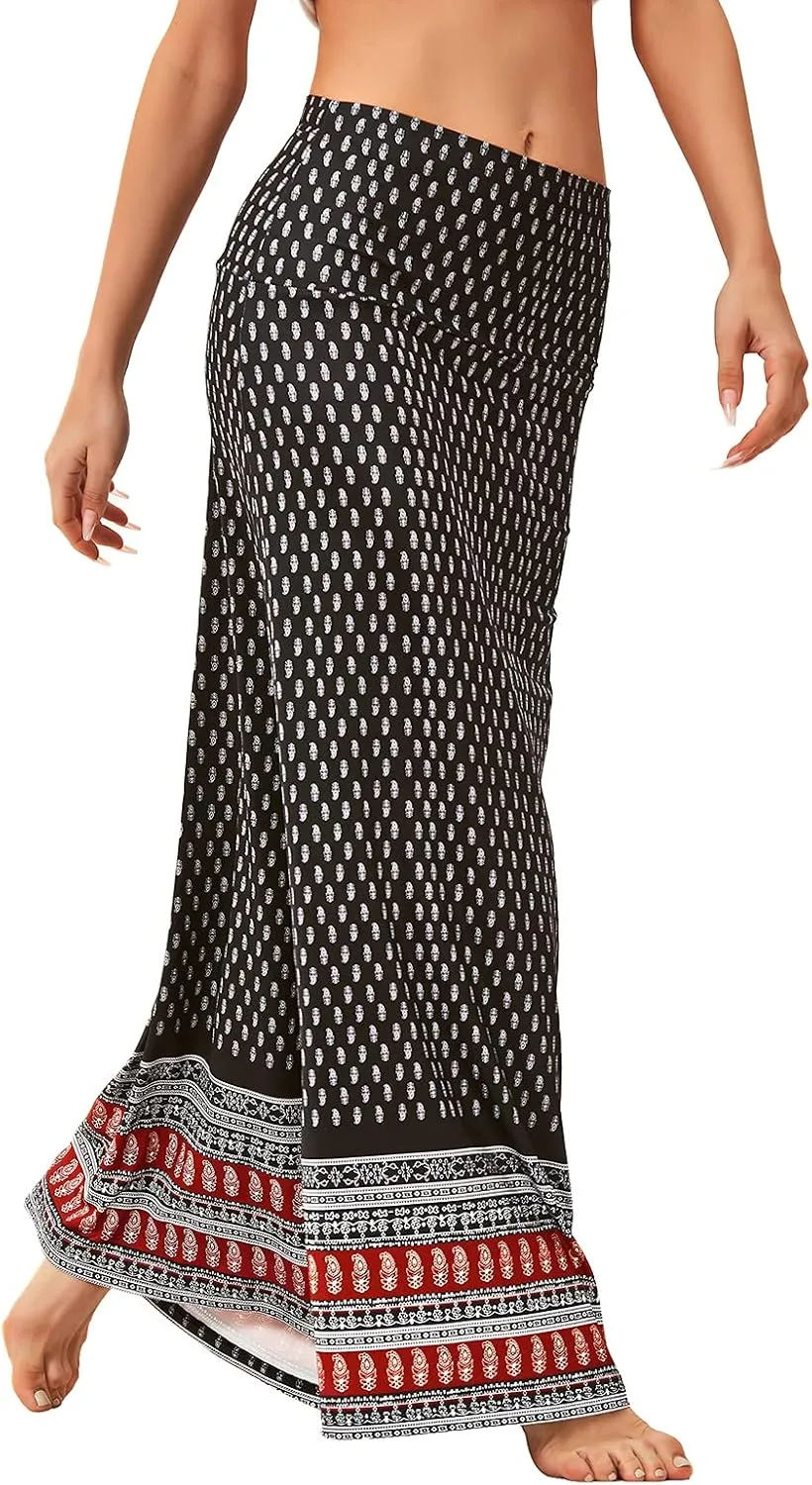 American Trends Womens Maxi Skirts Long Skirt for Women High Waist Maxi Dresses