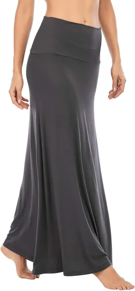 American Trends Womens Maxi Skirts Long Skirt for Women High Waist Maxi Dresses