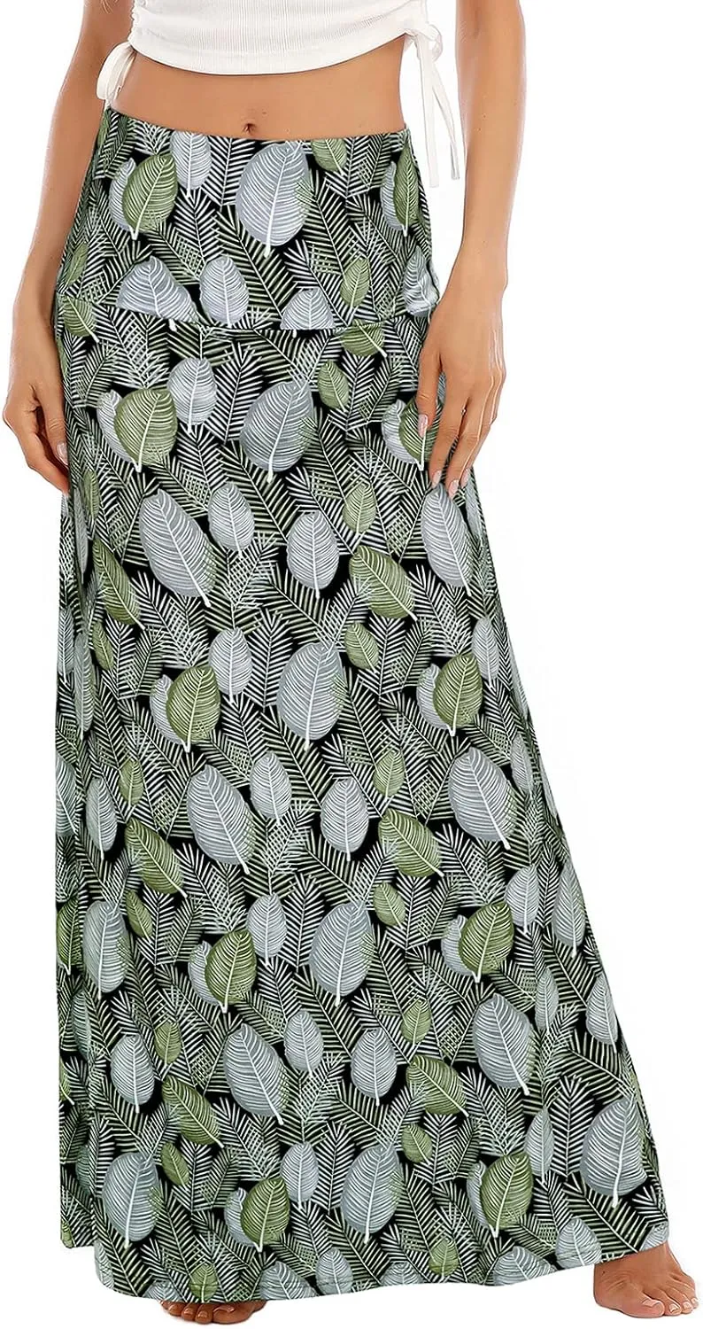 American Trends Womens Maxi Skirts Long Skirt for Women High Waist Maxi Dresses