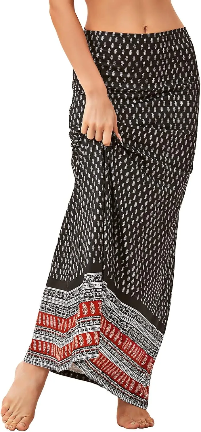 American Trends Womens Maxi Skirts Long Skirt for Women High Waist Maxi Dresses