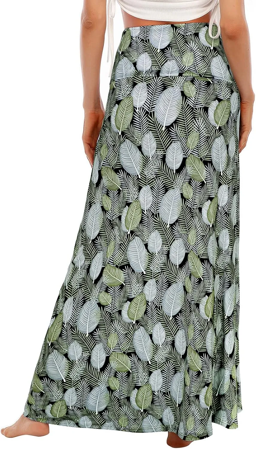 American Trends Womens Maxi Skirts Long Skirt for Women High Waist Maxi Dresses