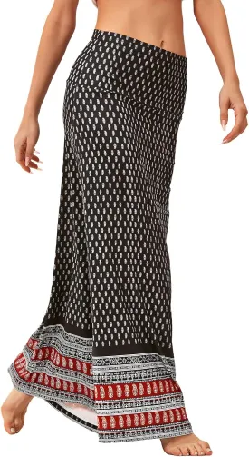 American Trends Womens Maxi Skirts Long Skirt for Women High Waist Maxi Dresses