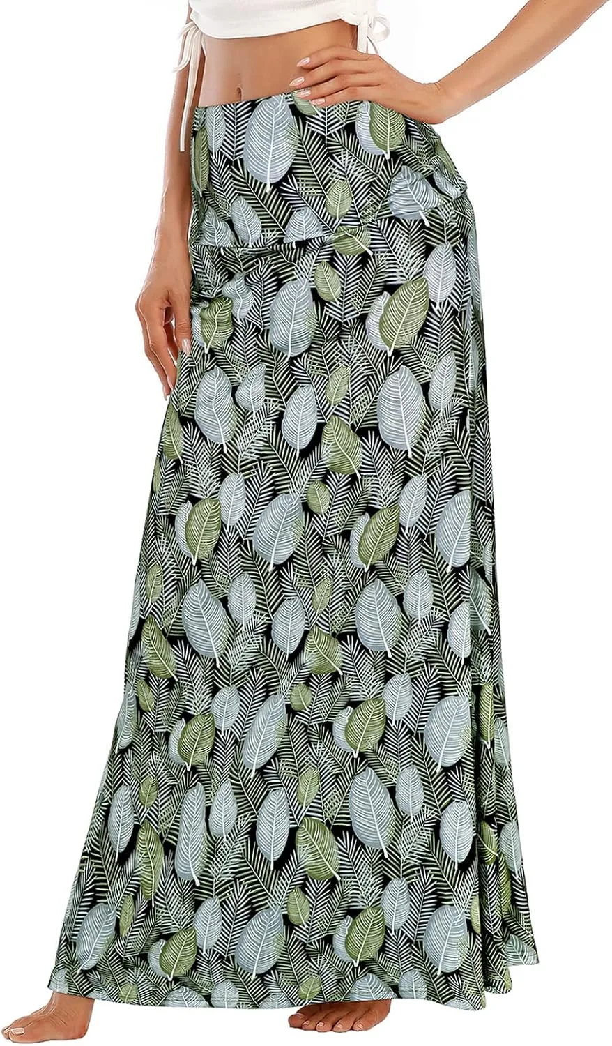 American Trends Womens Maxi Skirts Long Skirt for Women High Waist Maxi Dresses