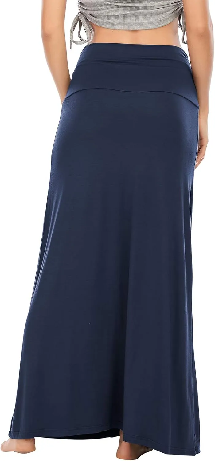 American Trends Womens Maxi Skirts Long Skirt for Women High Waist Maxi Dresses