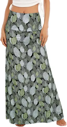 American Trends Womens Maxi Skirts Long Skirt for Women High Waist Maxi Dresses