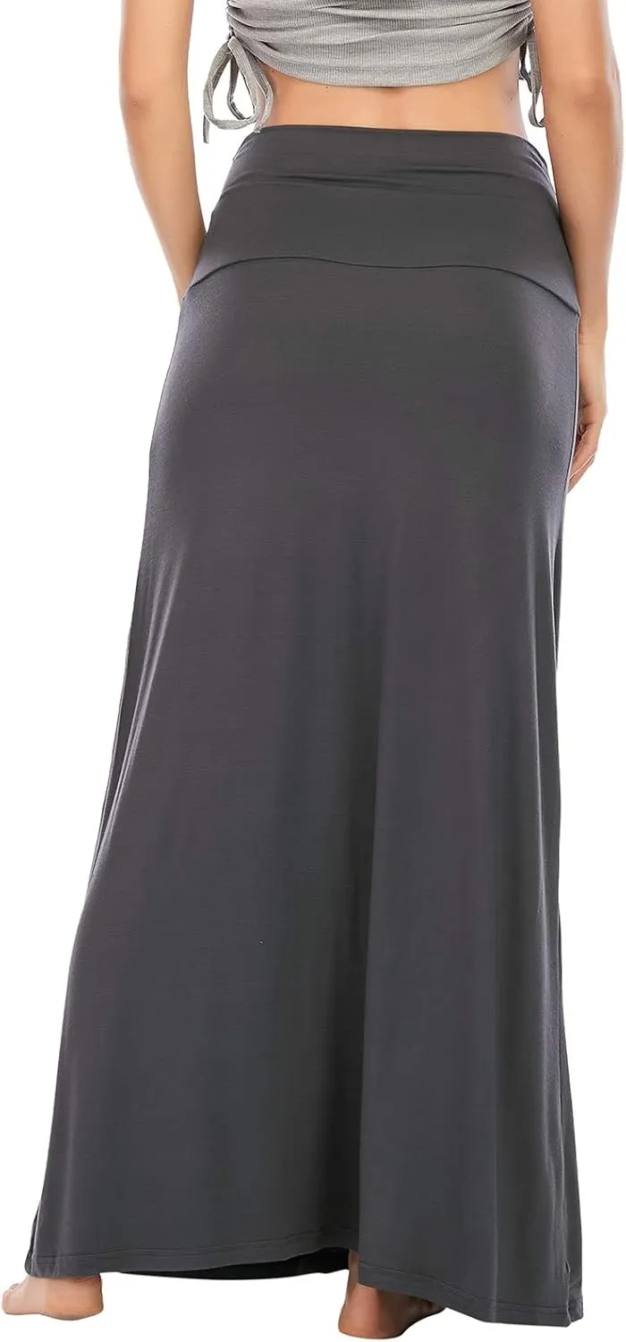 American Trends Womens Maxi Skirts Long Skirt for Women High Waist Maxi Dresses