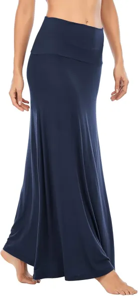 American Trends Womens Maxi Skirts Long Skirt for Women High Waist Maxi Dresses