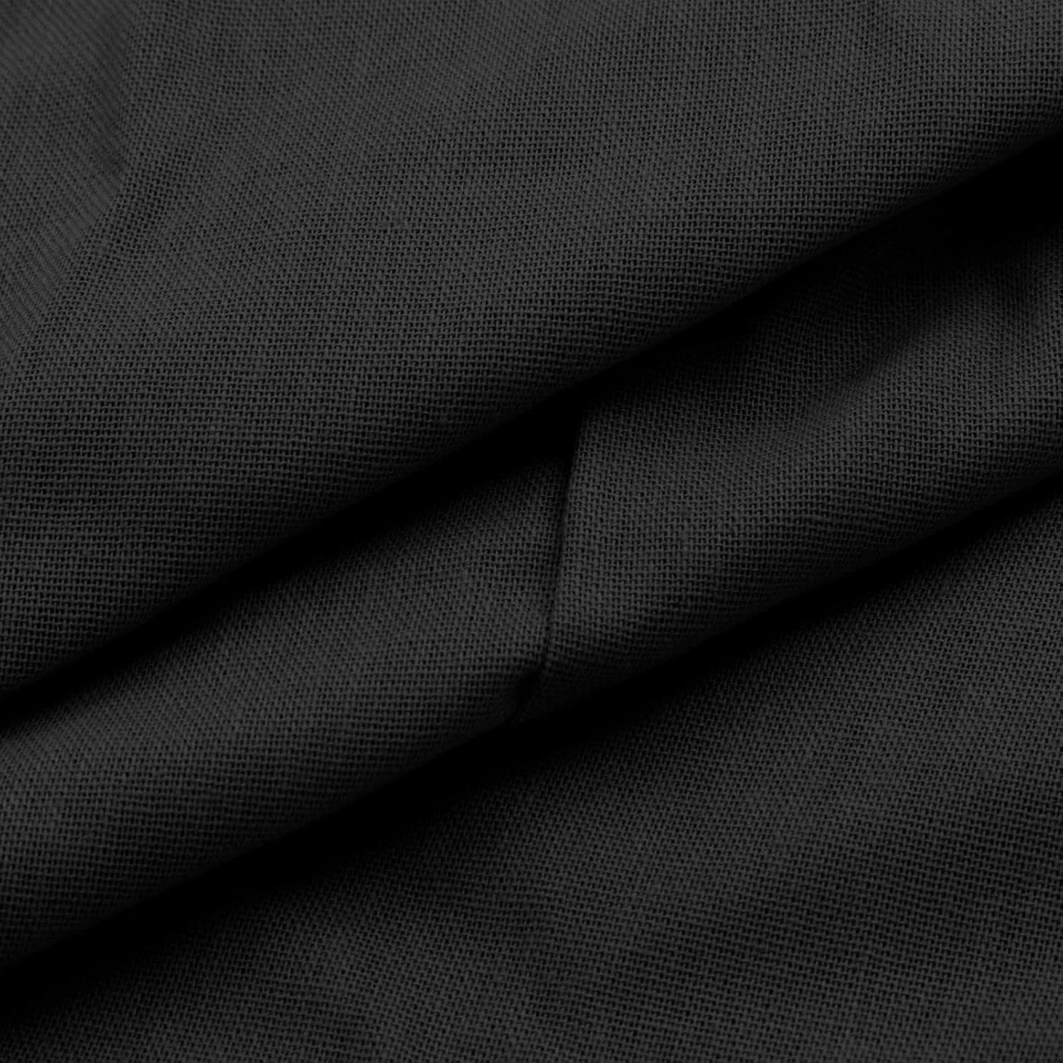 Cotton Linen Dresses for Women 2024 Spring Summer Elegant V Neck 3/4 Sleeve Midi Casual Plain Beach Shirt Dress