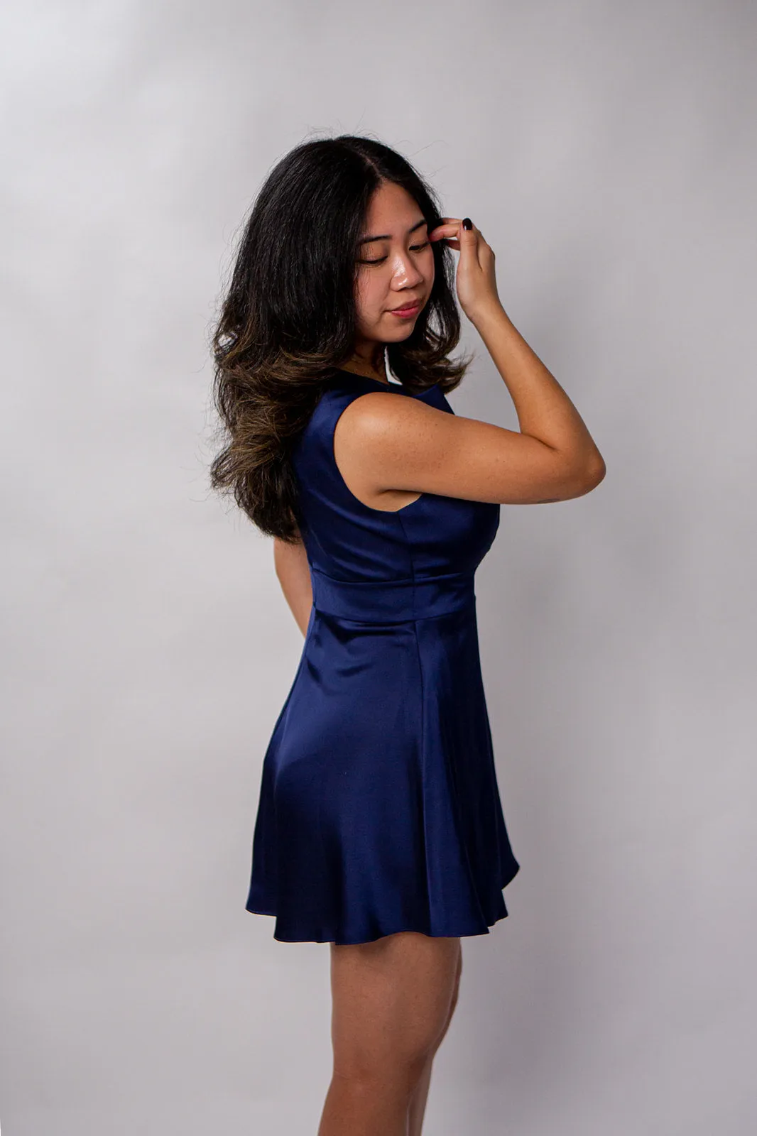 Daphne Silk Dress