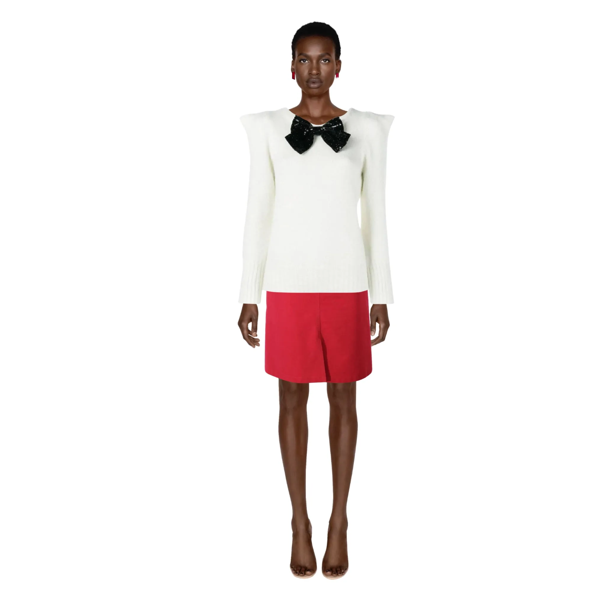 Jil Sander Red Skirt | IT 38