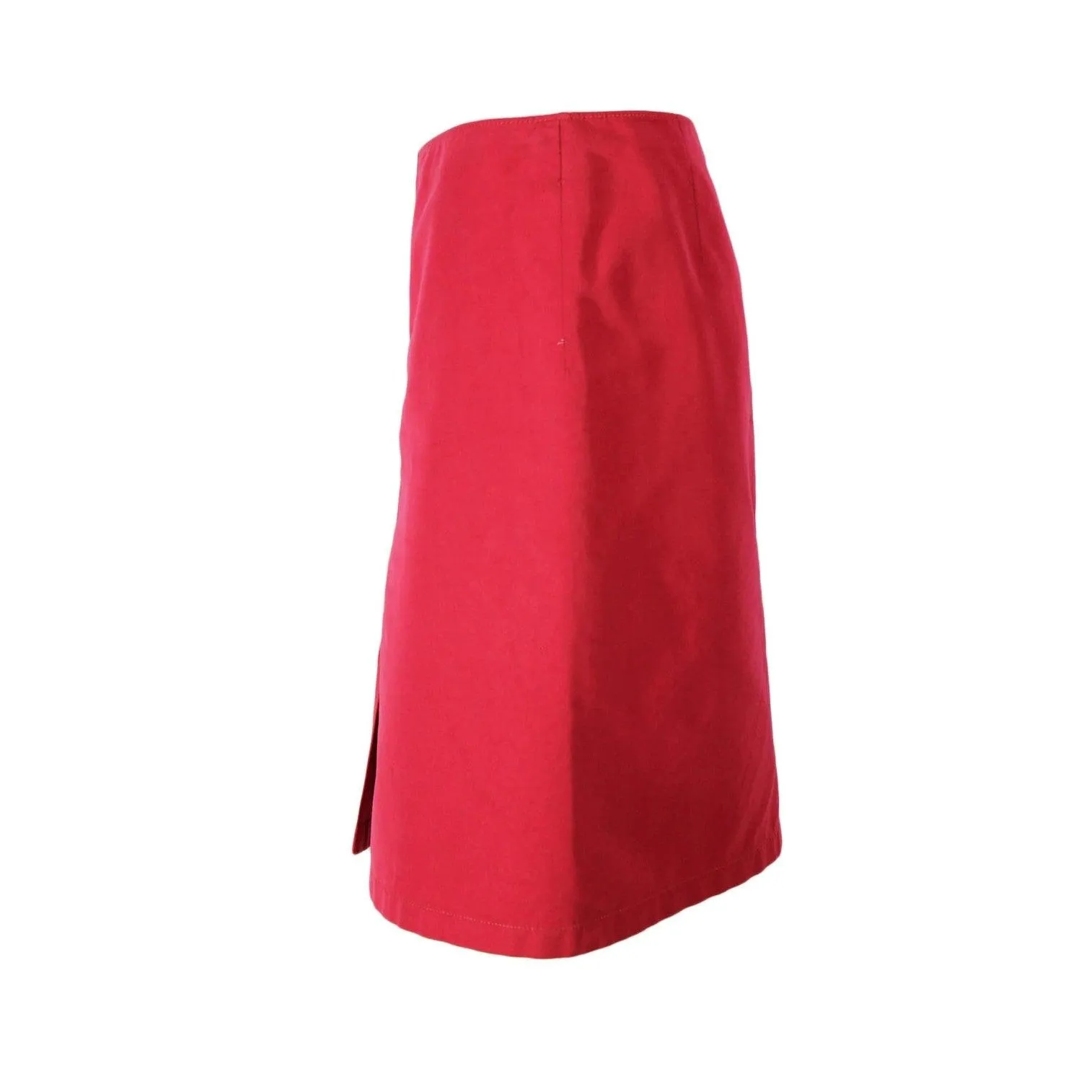 Jil Sander Red Skirt | IT 38