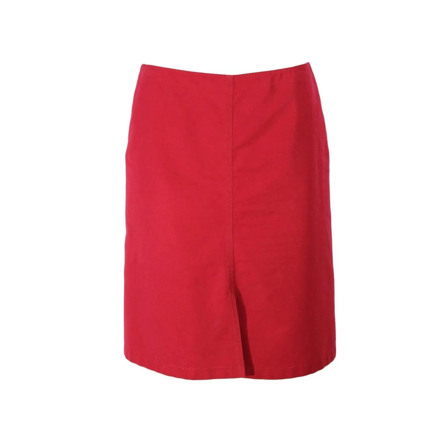 Jil Sander Red Skirt | IT 38