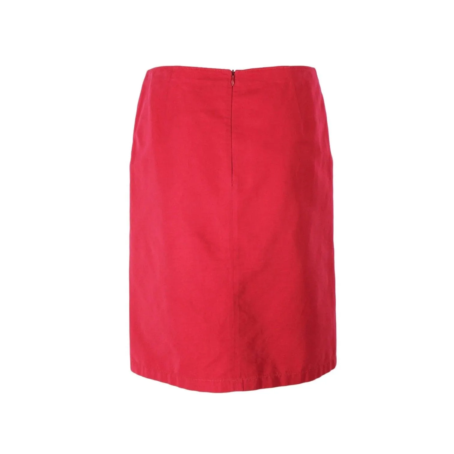 Jil Sander Red Skirt | IT 38