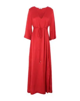 L' Autre Chose Women Long dress Red 10 UK