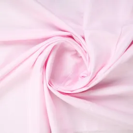 Light Pink Solid Semi Cotton Fabric