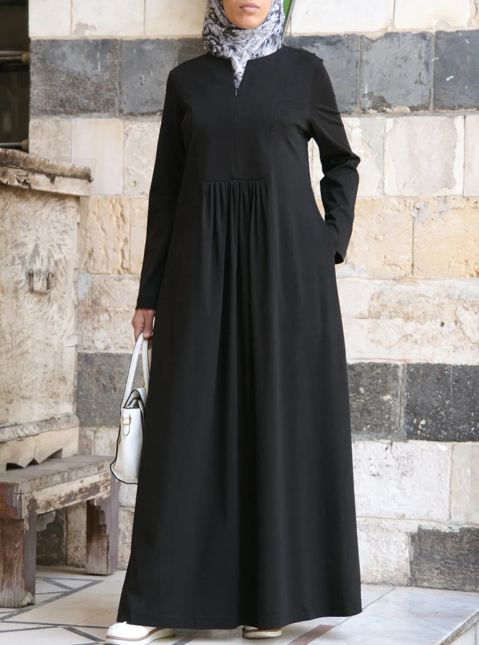 Mercerised Cotton Abaya