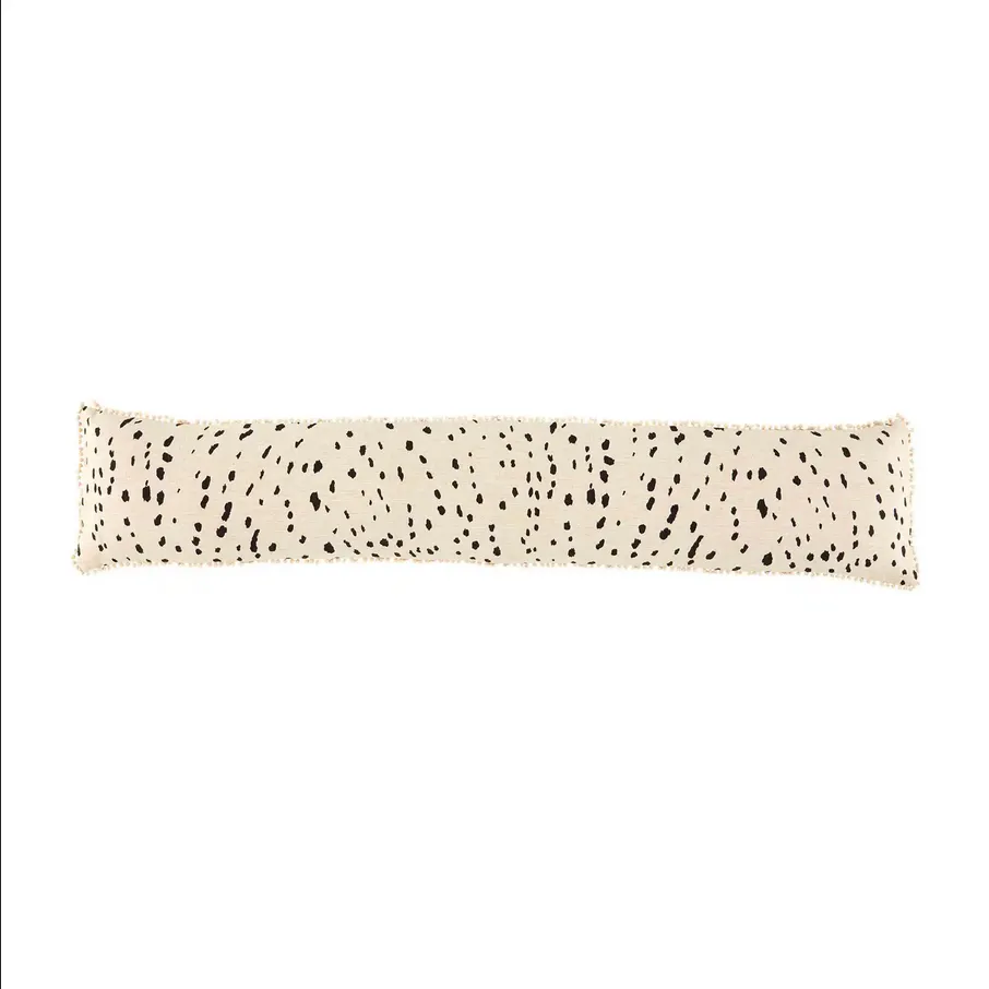 Mudpie Animal Print Skinny Throw Pillow