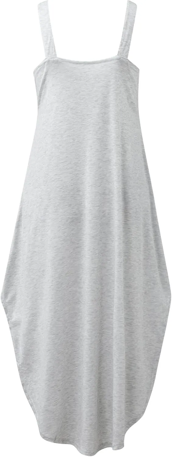 Summer Maxi Dresses for Women 2025 Sexy Sleeveless Maxi Dress Open Back Tank Pencil Dresses Casual Slimming Sundress