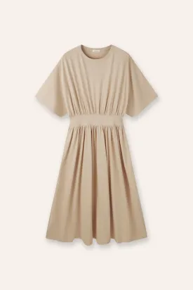 TOBY maxi dress (Nude)