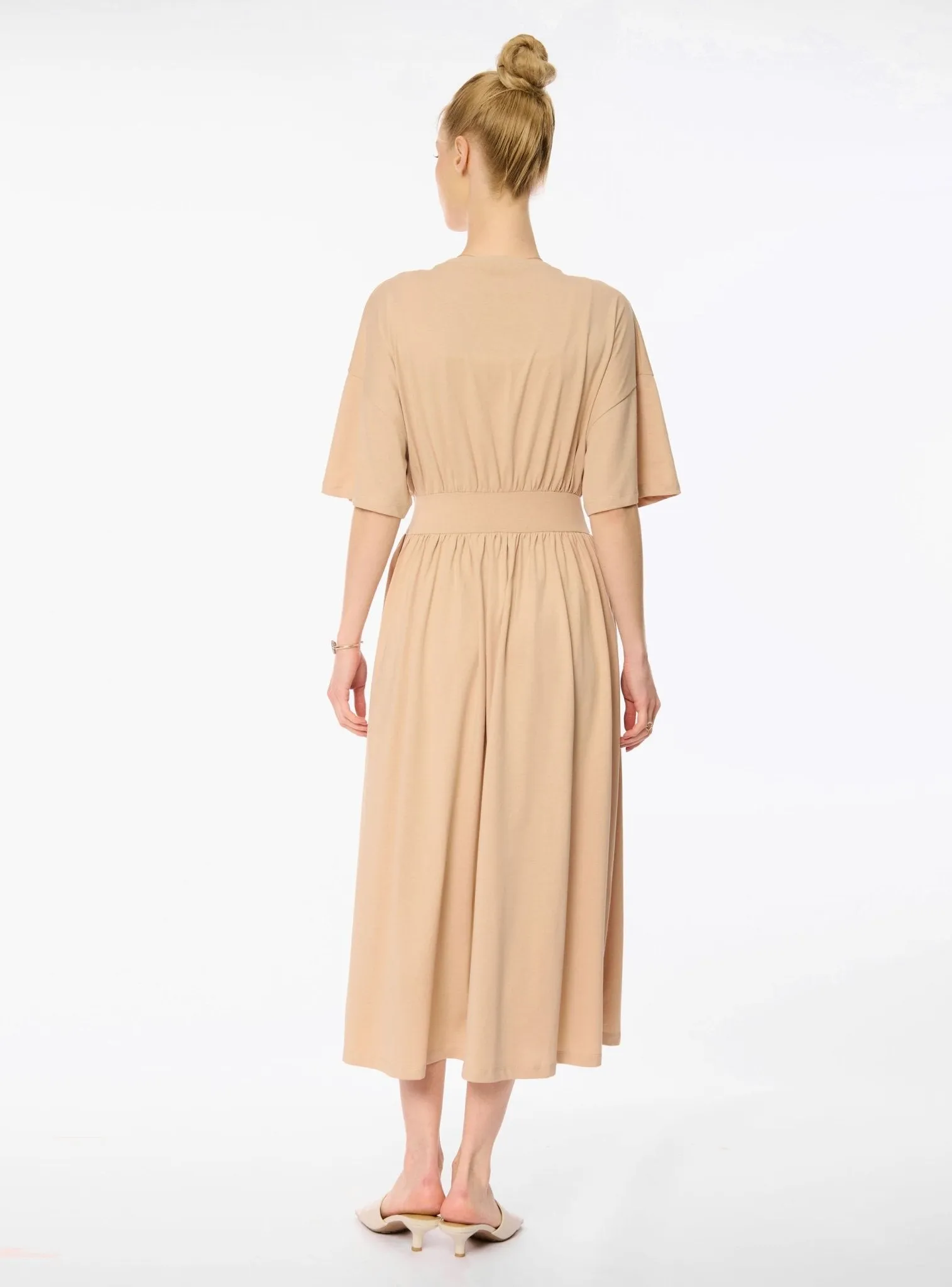 TOBY maxi dress (Nude)