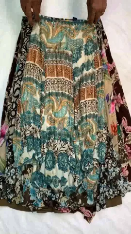 Y2k Earthy Tone Skirts , (RX-275)