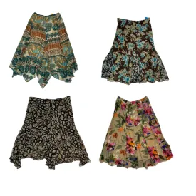Y2k Earthy Tone Skirts , (RX-275)